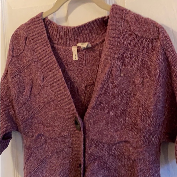 Moth Anthropologie wool blend button down sweater - Picture 3 of 6